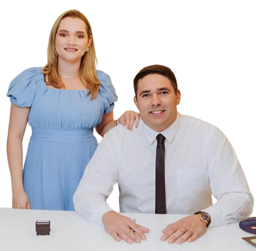 dr luiz e dra mirlandia